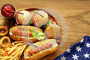 Independence day picnic