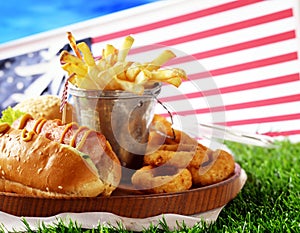 Independence day picnic