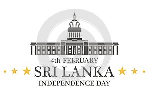 Independence Day. Sri Lanka