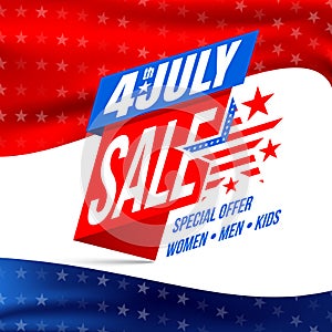 Independence day 4 th july Sale and Discount
