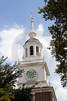 Independence Hall Clock Tower