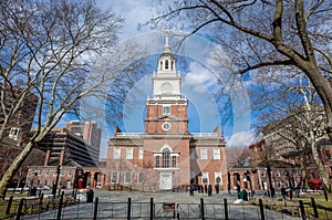 Independence Hall National Historic Park