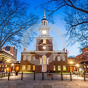 Independence Hall National Historic Park Philadelphia