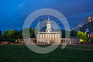 Independence Hall in Philadelphia