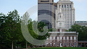 Independence Hall in Philadelphia