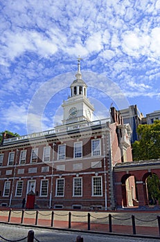 Independence Hall, Philadelphia, Commonwealth of Pennsylvania