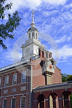 Independence Hall, Philadelphia, Commonwealth of Pennsylvania
