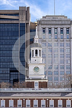 Independence Hall Philadelphia PA USA