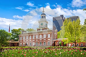 Independence Hall in Philadelphia, Pennsylvania