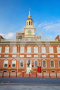 Independence Hall in Philadelphia, Pennsylvania