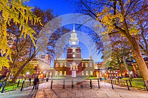 Independence Hall Philadelphia, Pennsylvania, USA