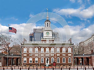 Independence Hall - Philadelphia, Pennsylvania, USA