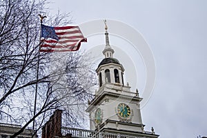 Independence Hall - Philadelphia, Pennsylvania, USA