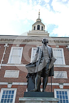 Independence Hall, Philadelphia, Pennsylvania, USA