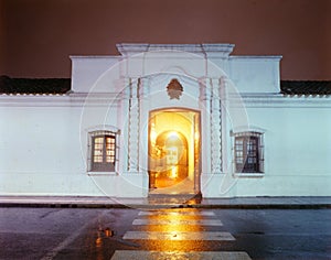 Independence House San Miguel de Tucuman, Tucuman province, northern Argentina