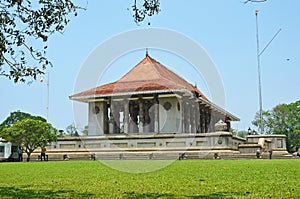 Independence Memorial Hall of Sri Lanka in Colombo