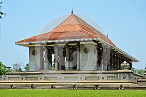 Independence Memorial Hall of Sri Lanka in Colombo