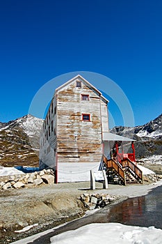 Independence Mine State Historical Park in Alaska