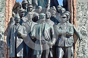 Independence Monument commemorating Kemal Ataturk