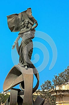 Independence Monument, Floriana, Malta