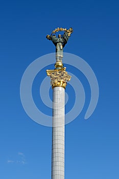 Independence monument in Kiev