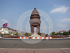 Independence Monument Phnom Penh