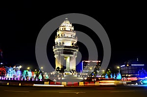 Independence Monument Phnom Penh Cambodia