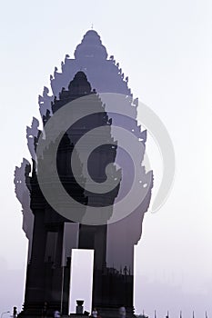 Independence Monument- Phnom Penh, Cambodia