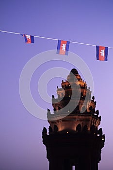 Independence Monument- Phnom Penh, Cambodia
