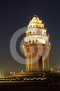 Independence Monument- Phnom Penh, Cambodia
