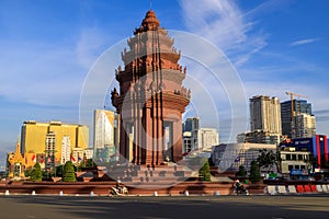 Independence Monument Phnom Penh Cambodia