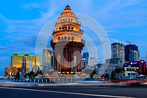 Independence Monument Phnom Penh Cambodia