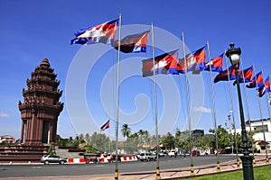 Independence Monument, Phnom Penh, Cambodia