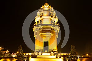 Independence monument in phnom penh,Cambodia