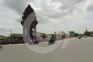 Independence Monument Phnom Penh Cambodia