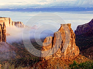 Independence Monument in Western Colorado