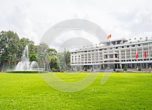 Independence Palace in Ho Chi Minh City