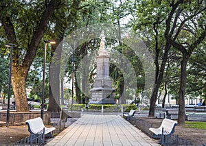 Independence Park in Tucuman, Argentina photo