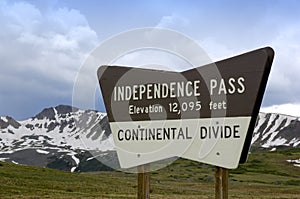 Independence Pass Colorado