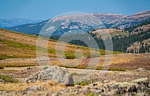 Independence Pass Colorado Mountain View photo