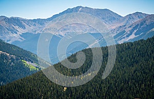 Independence Pass Colorado Mountain View photo