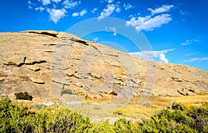 Independence Rock State Historic Site