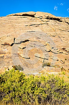 Independence Rock State Historic Site