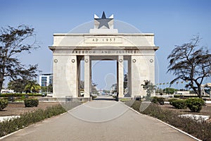 Independence Square, Accra, Ghana photo