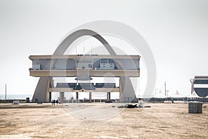 Independence Square in Accra, Ghana photo