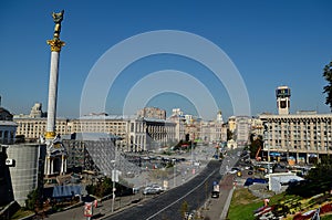 Independence Square, Kiev