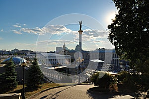Independence Square, Kiev