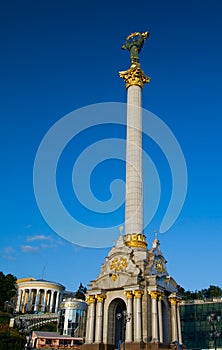 Independence square, Kiev, Ukraine