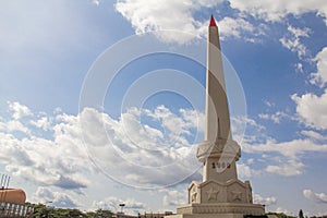 Independence Square, in Yaounde, Cameroon