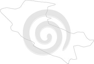 Independencia Dominican Republic outline map photo